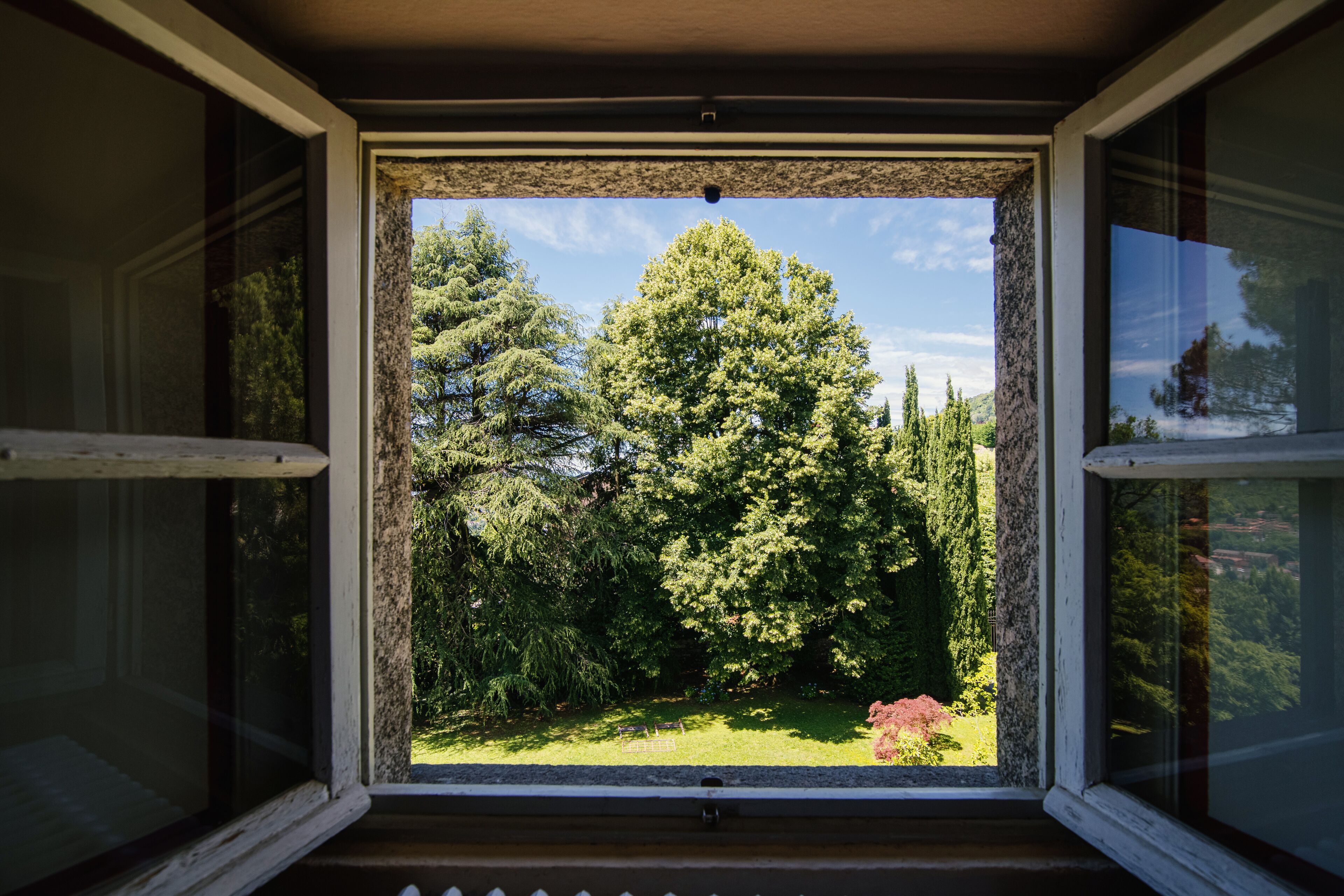 公寓, 山景 | 花園景