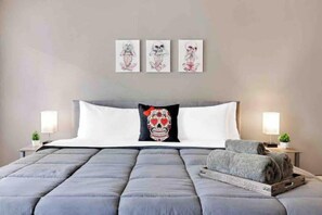 4 bedrooms, WiFi