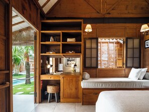 1 chambre, bureau, Wi-Fi, draps fournis