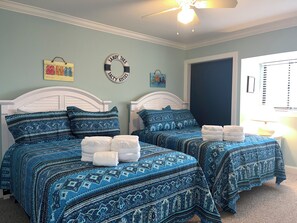 Villa, Multiple Beds, Kitchen (1264 Harbour Town Club) | 4 bedrooms, individually decorated, individually furnished, bed sheets