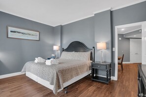 Villa, letti multipli, cucina, vista giardino (1908 South Beach Club) | 3 camere, con stile personalizzato, con arredamento individuale