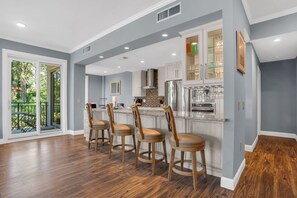 Villa, Multiple Beds, Kitchen, Garden View (1908 South Beach Club) | Dining room - 1908 South Beach Club at The Sea Pines Resort (Hilton Head Island)