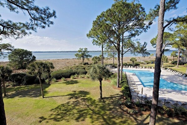 Alberca al aire libre 