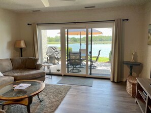 Villa, Multiple Beds, Kitchen (1617 Port Villas) | Living area | 42-inch flat-screen TV with digital channels