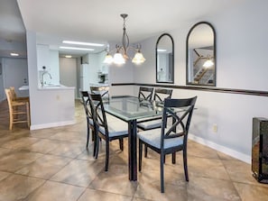 Villa, Multiple Beds, Kitchen, Garden View (1404 South Beach Villas) | Dining
