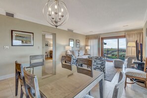 Villa, Multiple Beds, Kitchen (1868 Beachside Tennis) | Living area | 42-inch flat-screen TV with digital channels