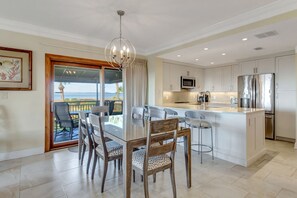 Villa, Multiple Beds, Kitchen (1868 Beachside Tennis) | Dining - 1868 Beachside Tennis at The Sea Pines Resort (Hilton Head Island)
