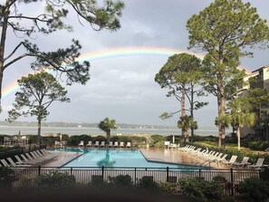 Outdoor pool - 1850 Beachside Tennis at The Sea Pines Resort (Hilton Head Island)