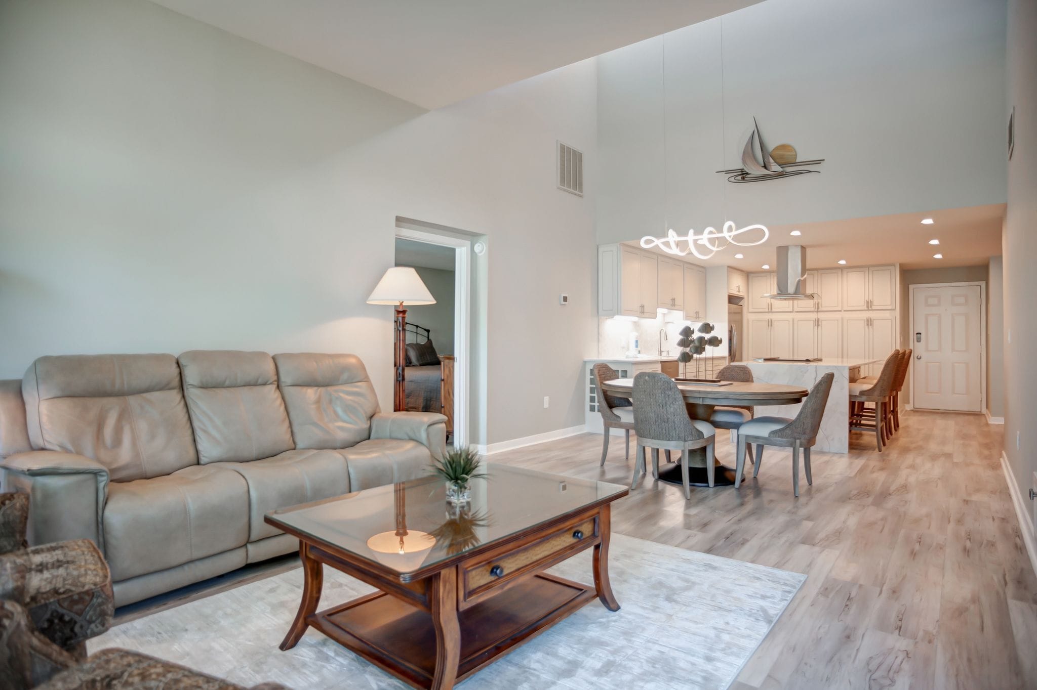 Villa, Multiple Beds, Kitchen (1864 Beachside Tennis) | Living area