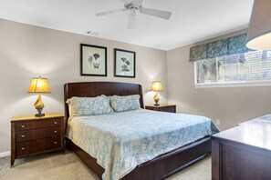 Villa, Multiple Beds, Kitchen, Garden View (2210 Heritage Villas) | 3 bedrooms, individually decorated, individually furnished, bed sheets