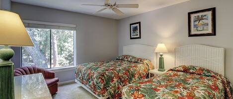 Villa, Multiple Beds, Kitchen, Garden View (2209 Heritage Villas) | 3 bedrooms, individually decorated, individually furnished, bed sheets