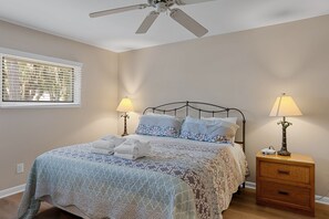 Villa, Multiple Beds, Kitchen, Garden View (2209 Heritage Villas) | 3 bedrooms, individually decorated, individually furnished, bed sheets - 2209 Heritage Villas at The Sea Pines Resort (Hilton Head Island)