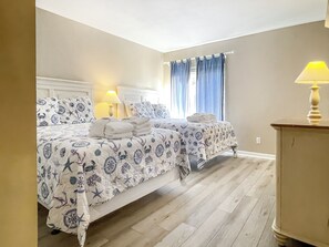 2 slaapkamers, individueel gedecoreerd, individueel gemeubileerd