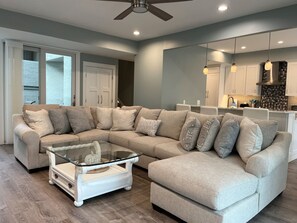 Villa, Multiple Beds, Kitchen, Garden View (1259 Harbour Town Club) | Interior - 1259 Harbour Town Club at The Sea Pines Resort (Hilton Head Island)