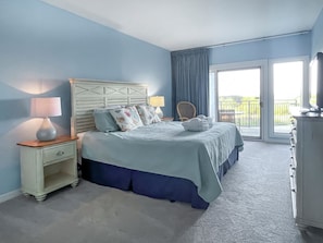 Villa, 1 très grand lit et 1 canapé-lit, cuisine, vue plage (1824 Beachside Tennis)