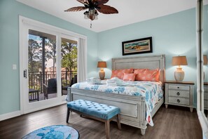 3 bedrooms, individually decorated, individually furnished, bed sheets - 1924 South Beach Club at The Sea Pines Resort (Hilton Head Island)