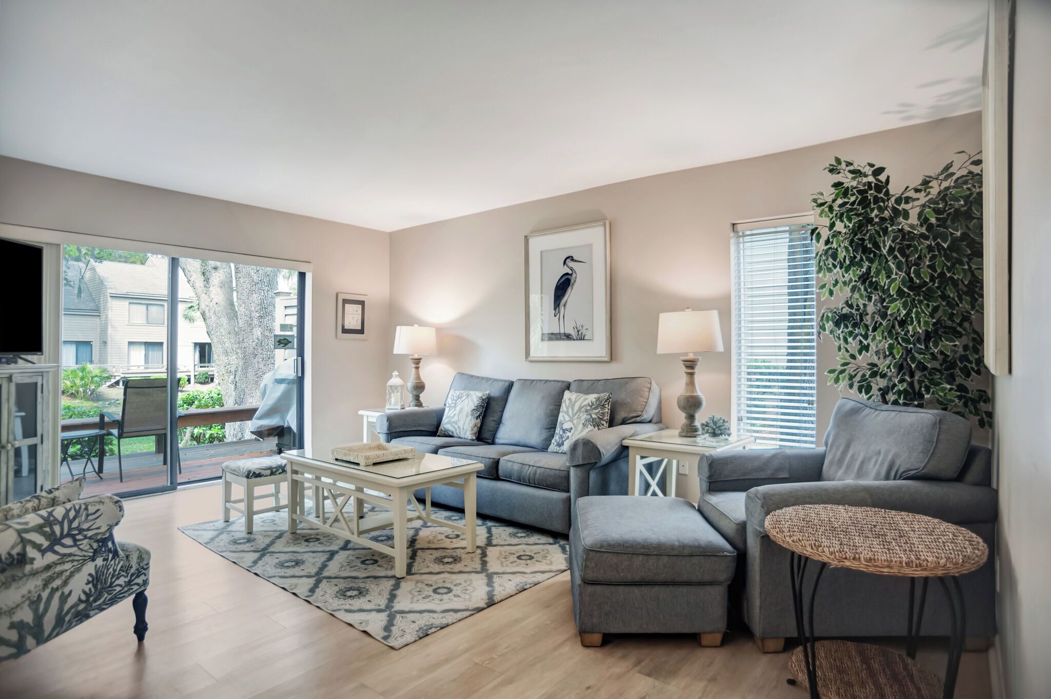 Villa, Multiple Beds, Kitchen, Garden View (2240 Heritage Villas) | Living area | 42-inch flat-screen TV with digital channels