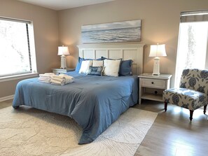 2 bedrooms, bed sheets - 2240 Heritage Villas at The Sea Pines Resort (Hilton Head Island)