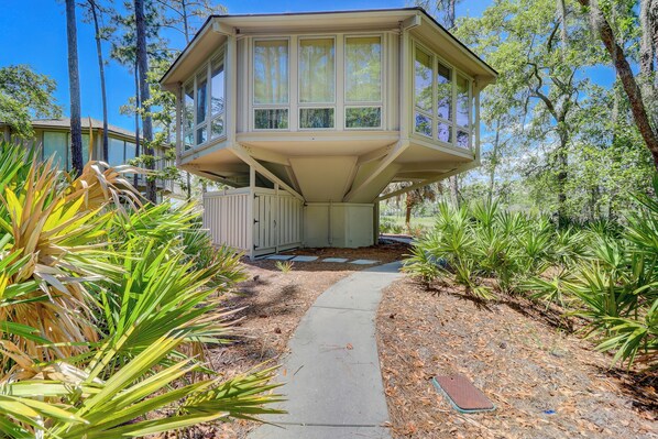 Overnattingsstedets uteområder