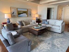 42-inch flat-screen TV with digital channels - 2001 Turtle Lane at The Sea Pines Resort (Hilton Head Island)