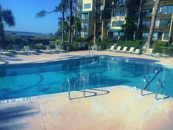 Outdoor pool