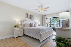 2 bedrooms, individually decorated, individually furnished, bed sheets - 1835 Beachside Tennis at The Sea Pines Resort (Hilton Head Island)