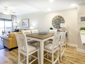 Villa - flere senge - køkken (1835 Beachside Tennis) | Spiseområde