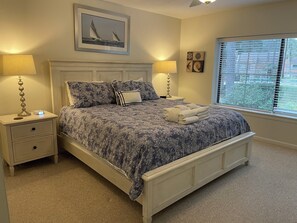 Villa, Multiple Beds, Kitchen, Garden View (2208 Heritage Villas) | 2 bedrooms, individually decorated, individually furnished, bed sheets - 2208 Heritage Villas at The Sea Pines Resort (Hilton Head Island)