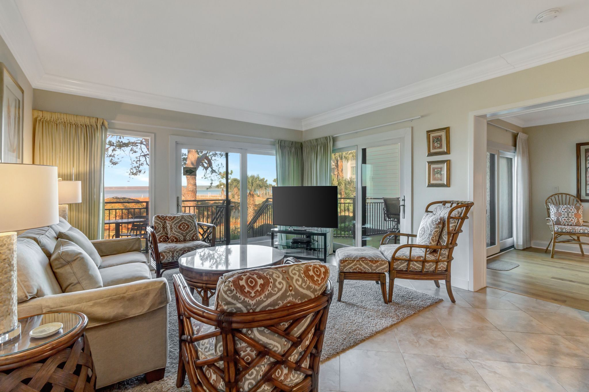 Villa, Multiple Beds, Kitchen (1885 Beachside Tennis) | Living area