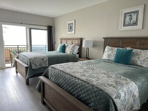 2 habitaciones, decoración personalizada y muebles diferentes