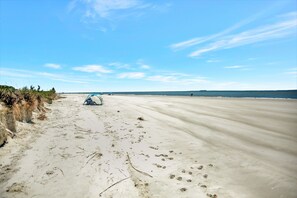 Beach nearby