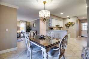 Villa, Multiple Beds, Kitchen, Golf View (2220 Heritage Villas) | Dining - 2220 Heritage Villas at The Sea Pines Resort (Hilton Head Island)