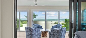 Gulf-Front 3BR Sanibel Condo with Stunning Views!