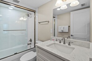 Dusche, Handtücher