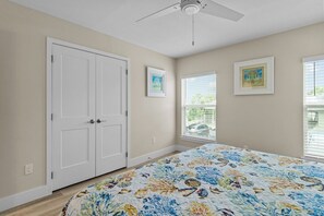 3 chambres, accès au Wi-Fi (inclus), literie fournie