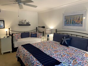 Villa, Multiple Beds, Kitchen, Pool View (2410 Lighthouse Tennis) | 1 bedroom, individually decorated, individually furnished, bed sheets