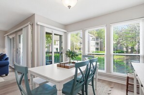 Villa, Multiple Beds, Kitchen (2385 Lighthouse Tennis) | Dining - 2385 Lighthouse Tennis at The Sea Pines Resort (Hilton Head Island)
