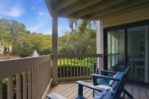 Villa, Multiple Beds, Kitchen (2385 Lighthouse Tennis) | Property grounds - 2385 Lighthouse Tennis at The Sea Pines Resort (Hilton Head Island)