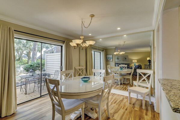 Villa, Multiple Beds, Kitchen, Garden View (2289 Heritage Villas) | Dining
