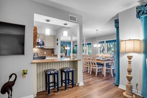 Villa, Multiple Beds, Kitchen (2316 Racquet Club) | Dining