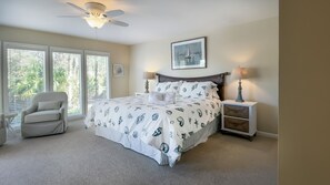 Villa, plusieurs lits, cuisine, vue jardin (2622 Calibogue Club) | 3 chambres, décoration personnalisée, ameublement personnalisé