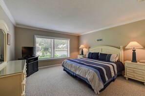 2 bedrooms, individually decorated, individually furnished, bed sheets - 2250 Heritage Villas at The Sea Pines Resort (Hilton Head Island)