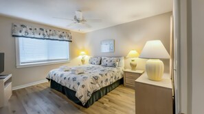 Villa, Multiple Beds, Kitchen, Golf View (2363 Racquet Club) | 1 bedroom, individually decorated, individually furnished, bed sheets - 2363 Racquet Club at The Sea Pines Resort (Hilton Head Island)