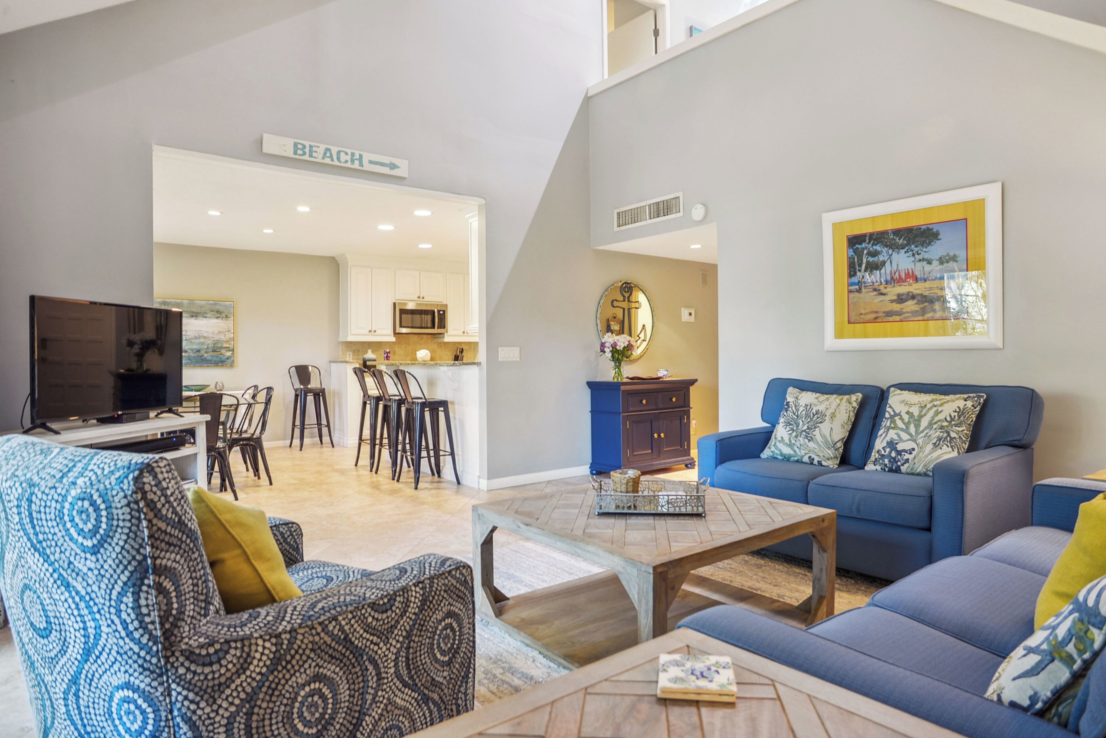 Villa, letti multipli, cucina, vista giardino (2302 Heritage Villas) | Area soggiorno | TV a schermo piatto 42 pollici con canali digitali