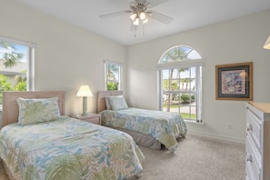 3 chambres, Wi-Fi gratuit, draps fournis