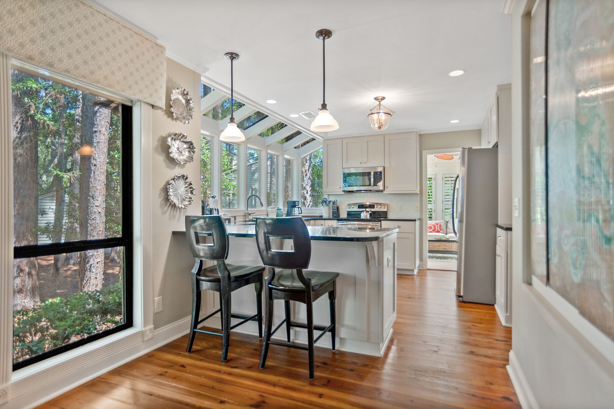 Villa, Multiple Beds, Kitchen, Garden View (2618 Calibogue Club) | Private kitchen | Coffee/tea maker, dining tables