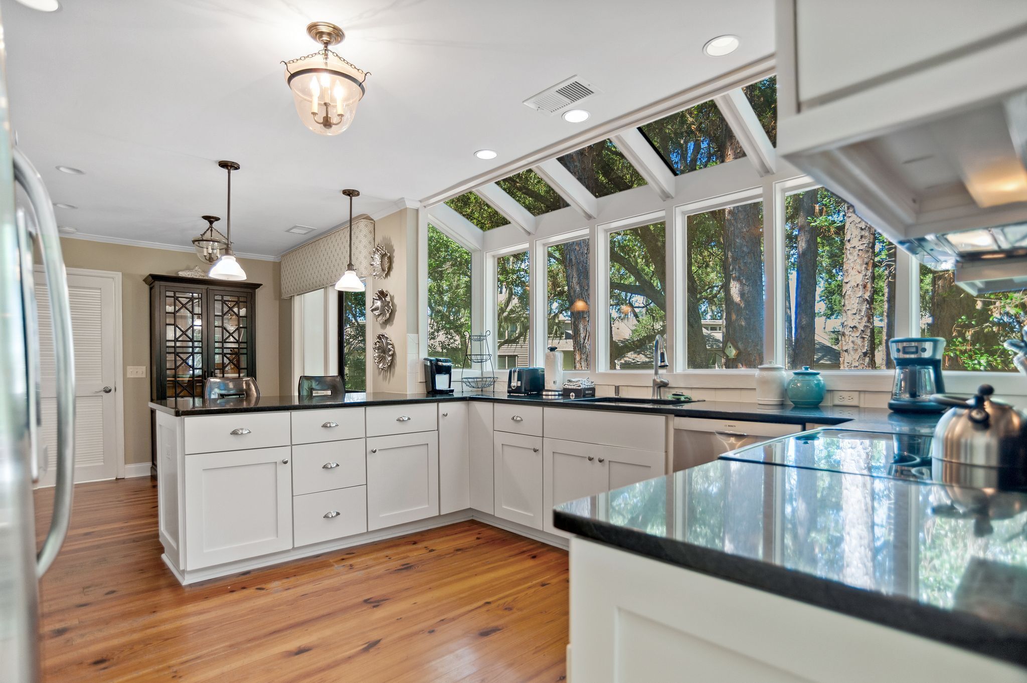 Villa, Multiple Beds, Kitchen, Garden View (2618 Calibogue Club) | Private kitchen | Coffee/tea maker, dining tables