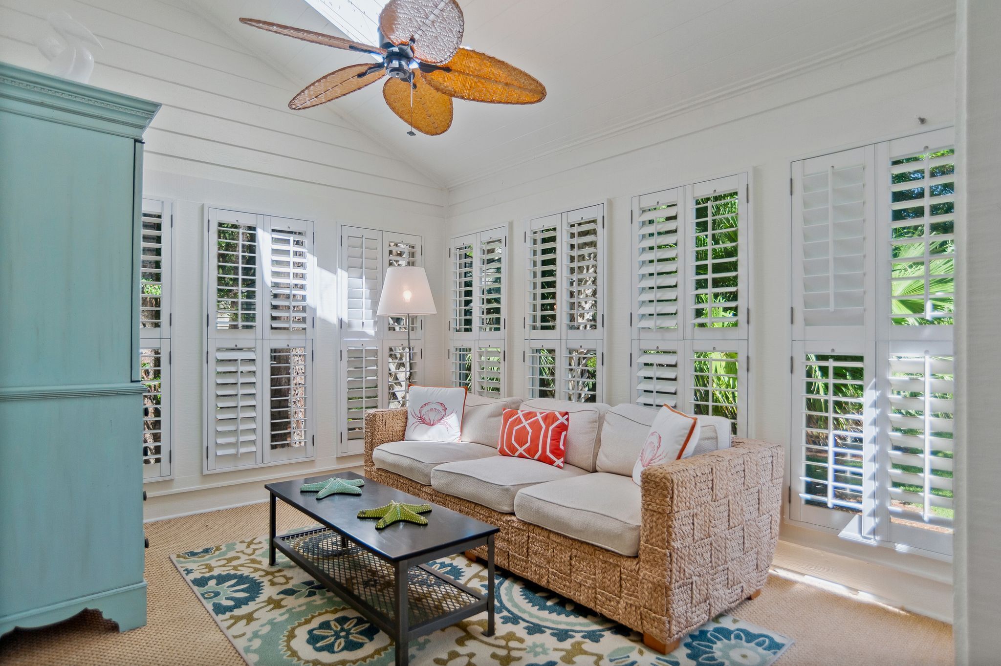 42-inch flat-screen TV with digital channels