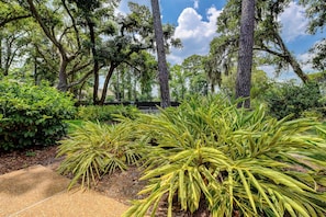 Property grounds - 2296 Heritage Villas at The Sea Pines Resort (Hilton Head Island)