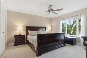 Villa, Multiple Beds, Kitchen, Garden View (2303 Heritage Villas) | 2 bedrooms, individually decorated, individually furnished, bed sheets